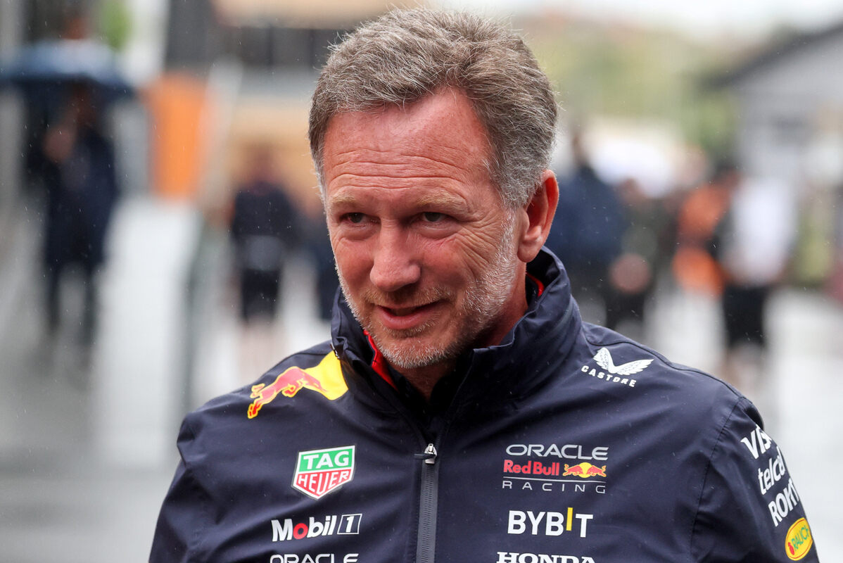 Horner (Red Bull) in Olanda