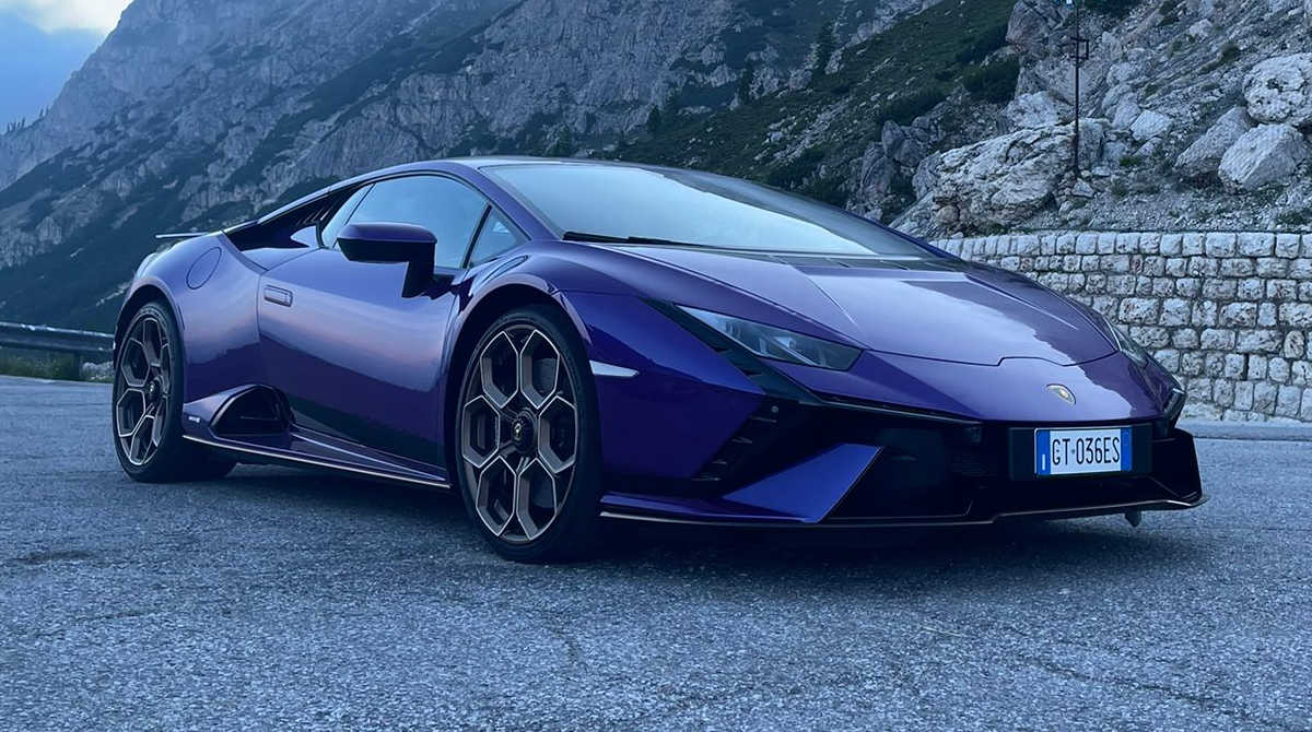 La nuova Lamborghini Huracan Tecnica