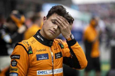 Lando Norris dopo le qualifiche del GP Ungheria