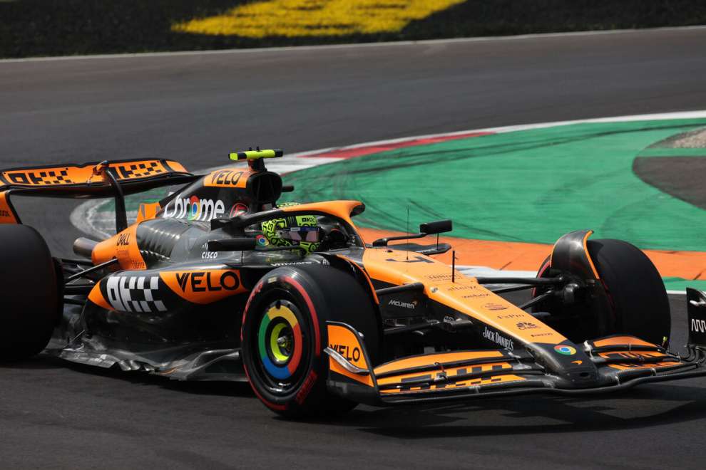 Lando Norris McLaren