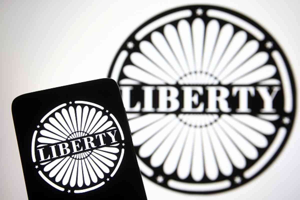 Logo di Liberty Media