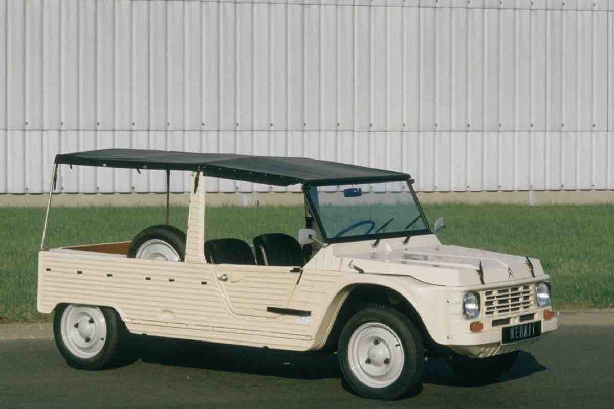 La Citroën Méhari