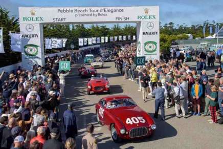 Uno dei momenti della Monterey Car Week 2024