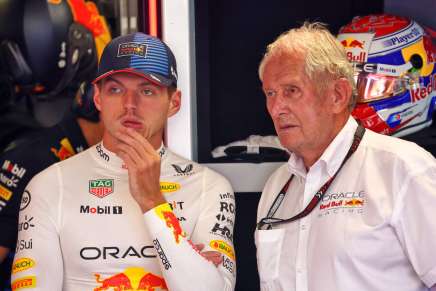 Marko e Verstappen