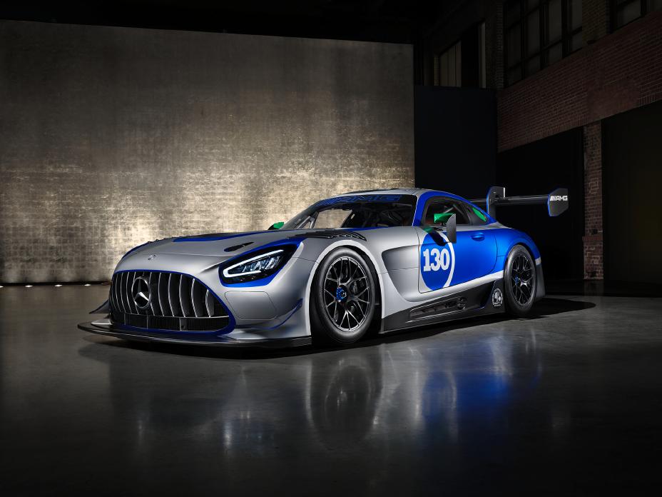 Nuova Mercedes AMG GT3 130Y