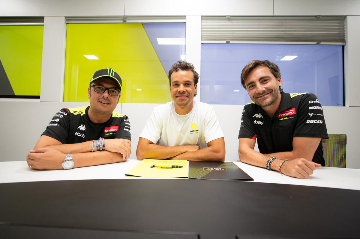 Morbidelli in VR46 nel 2025