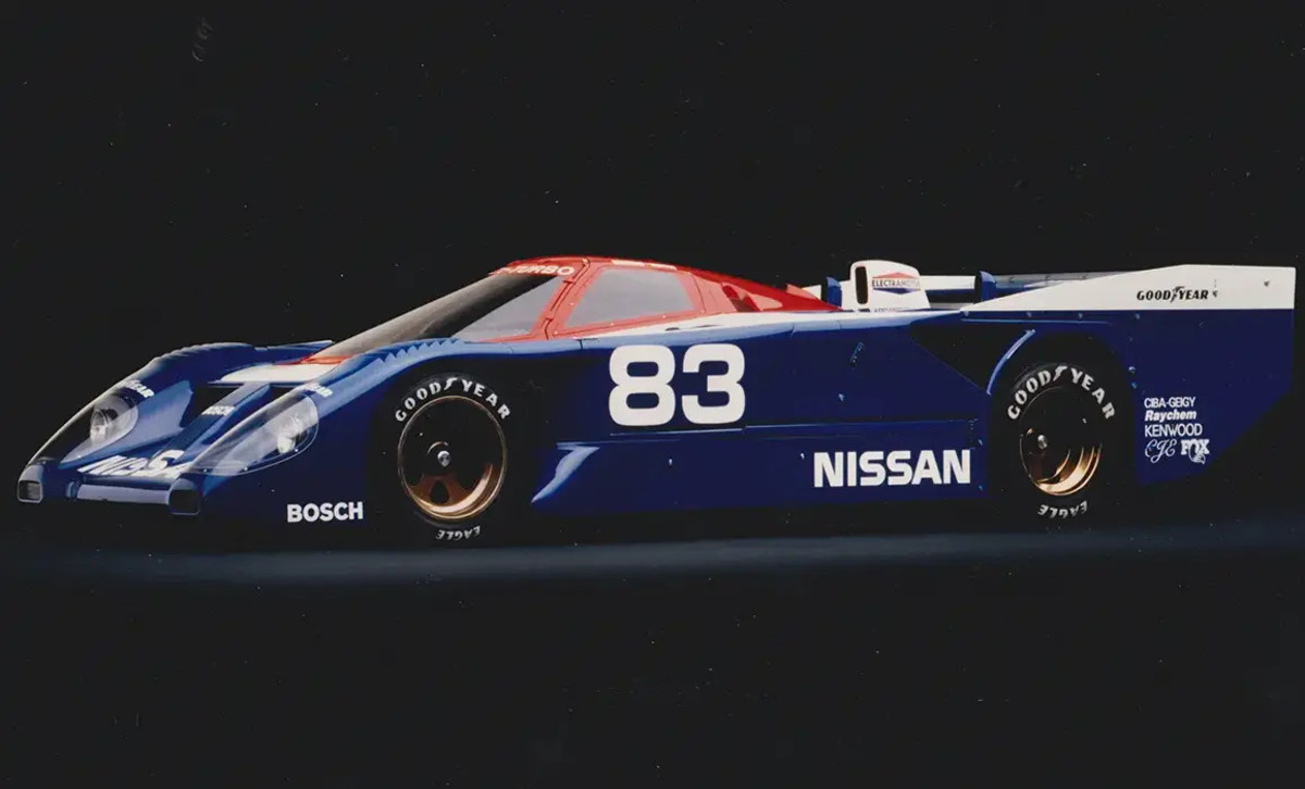 Nissan GTP ZX-Turbo Monterey