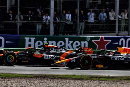 Verstappen e Norris in battaglia in Olanda