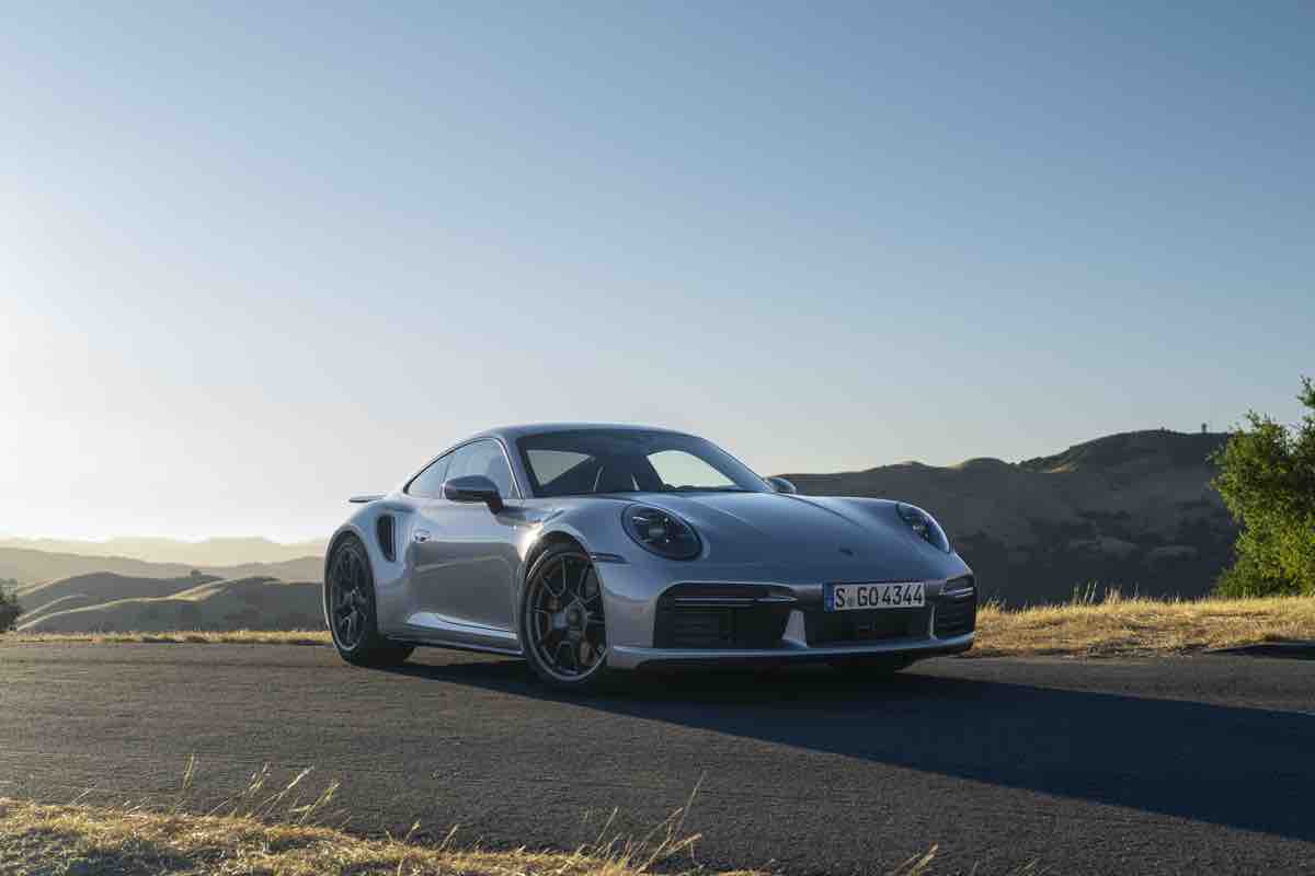 La Porsche 911 Turbo 50 Anni