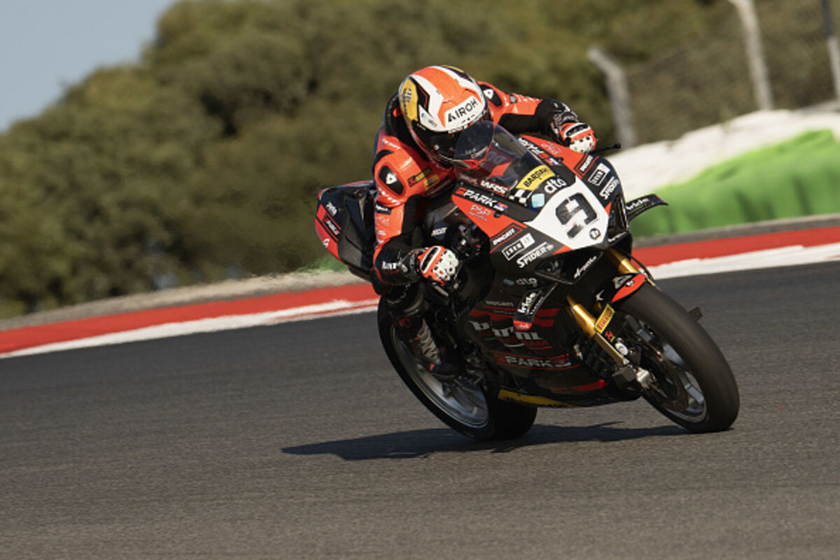 Petrucci a Portimao