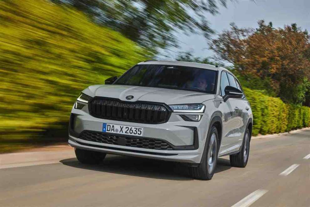 Il nuovo Suv Kodiaq nella versione Sportline