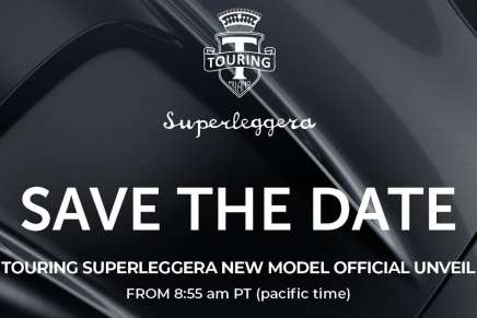 Anteprima nuovo modello Touring Superleggera