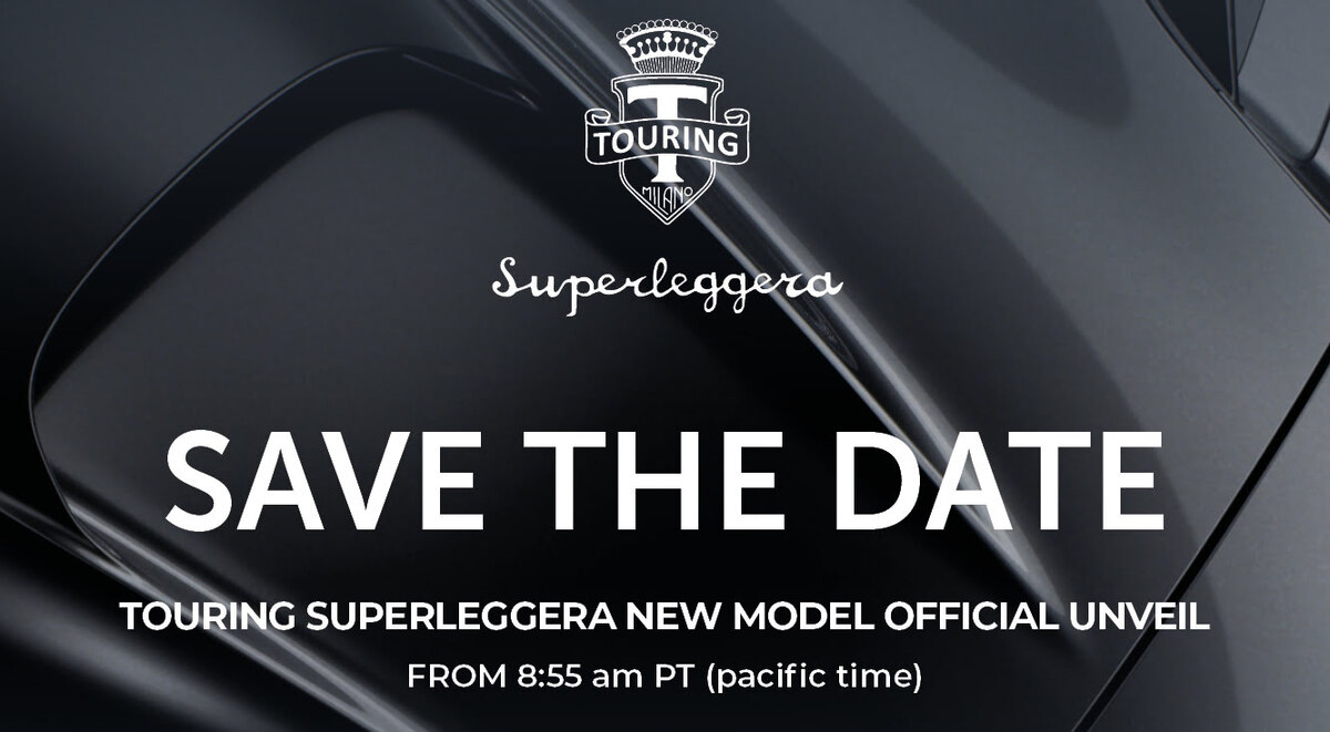 Anteprima nuovo modello Touring Superleggera