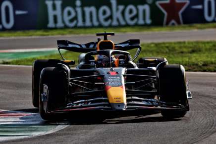 Verstappen (Red Bull) a Monza