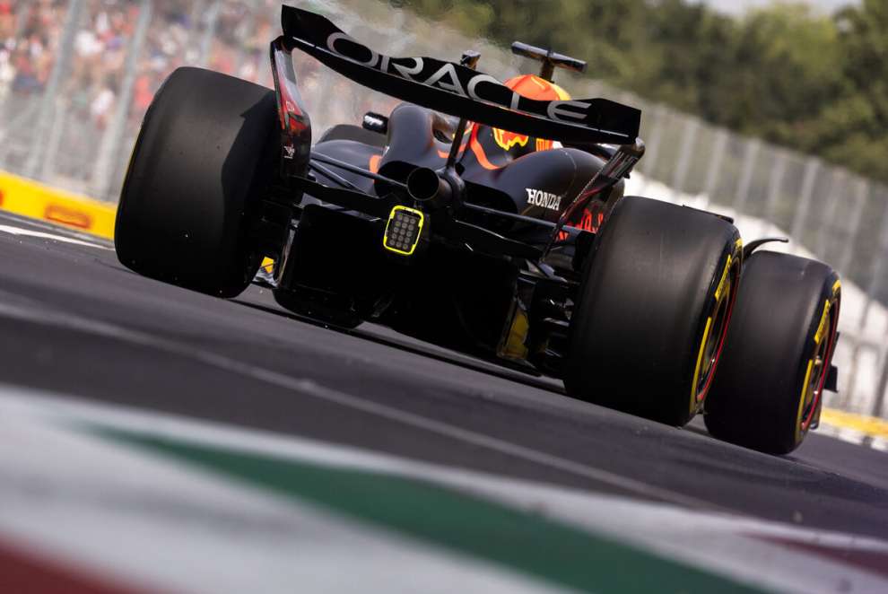 Verstappen (Red Bull) at Monza