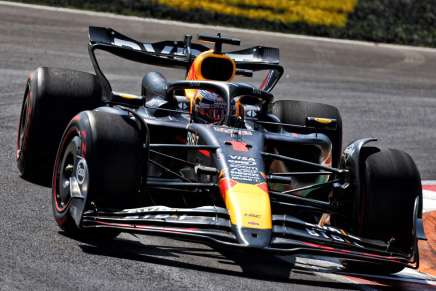 Verstappen (Red Bull) a Monza