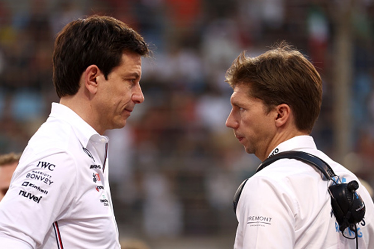 Toto Wolff e James Vowles