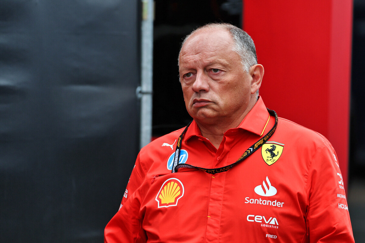 Frederic Vasseur nel paddock di Zandvoort