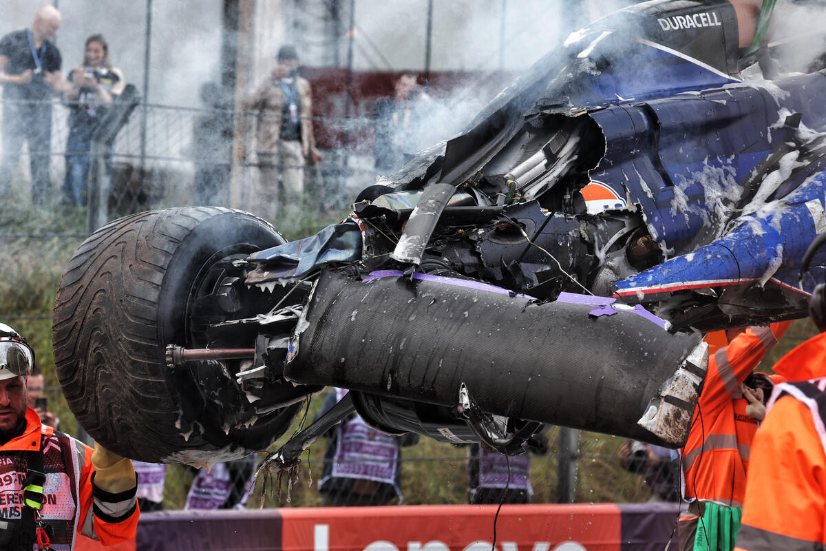 L'incidente di Sargeant a Zandvoort