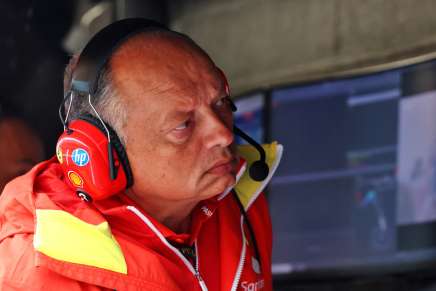 Frederic Vasseur nelle qualifiche di Zandvoort