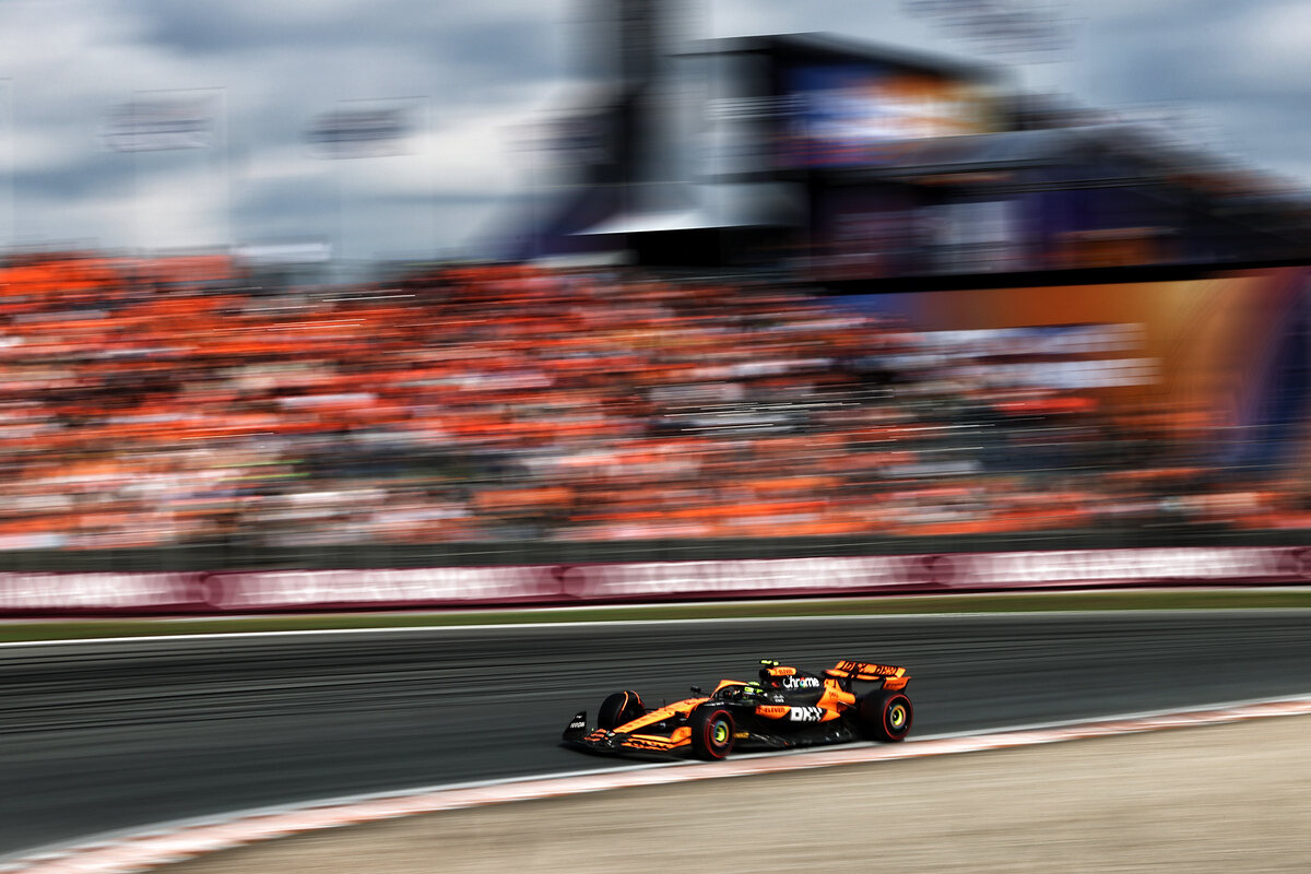 Lando Norris Zandvoort