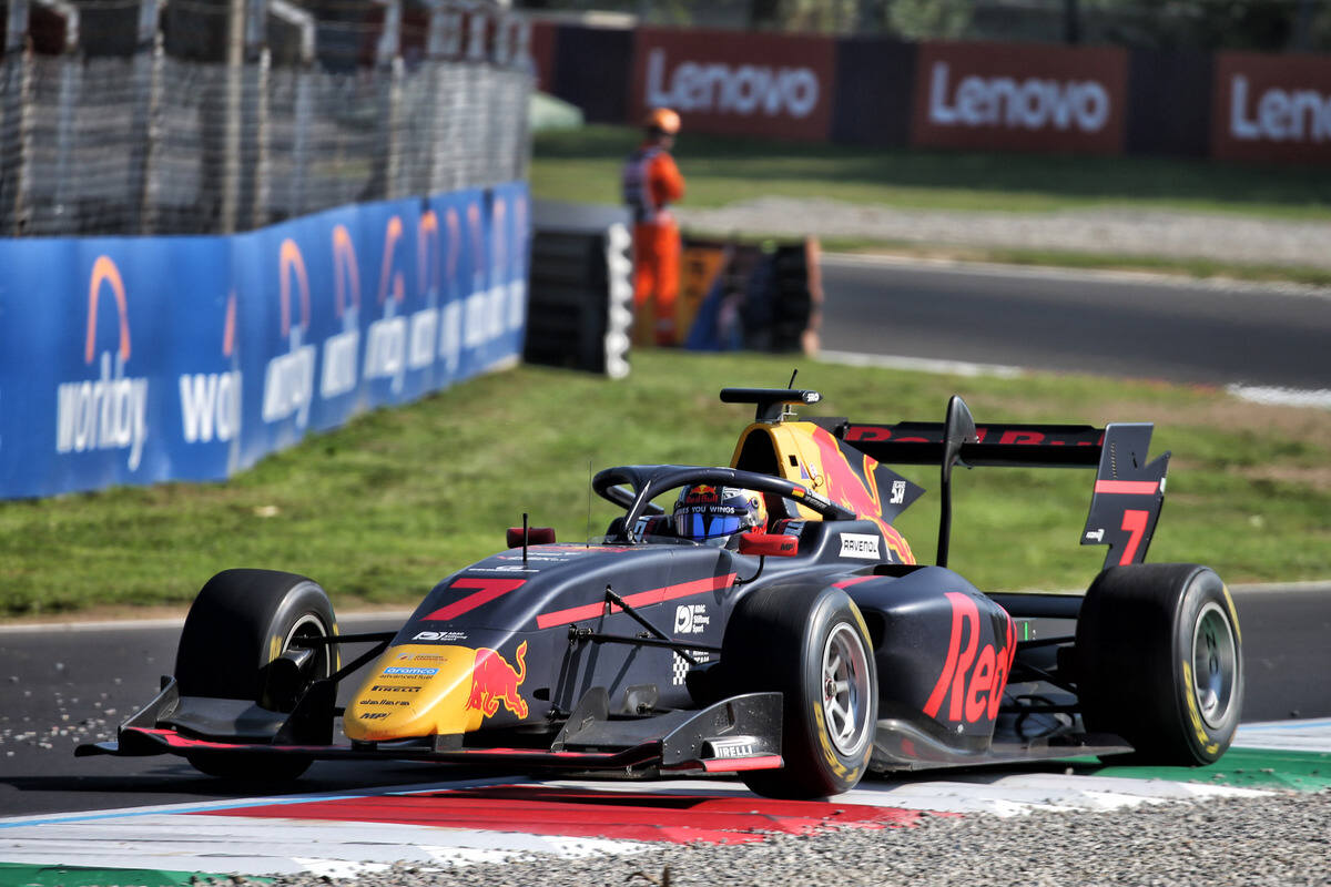 Tim Tramnitz a Monza (F3)