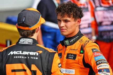 GP Italia 2024: Lando Norris e Oscar Piastri dopo le qualifiche