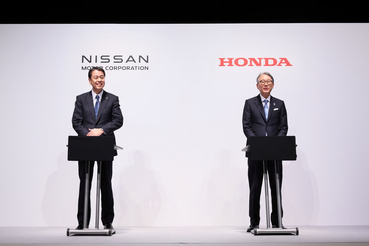 Nissan e Honda, nuova alleanza