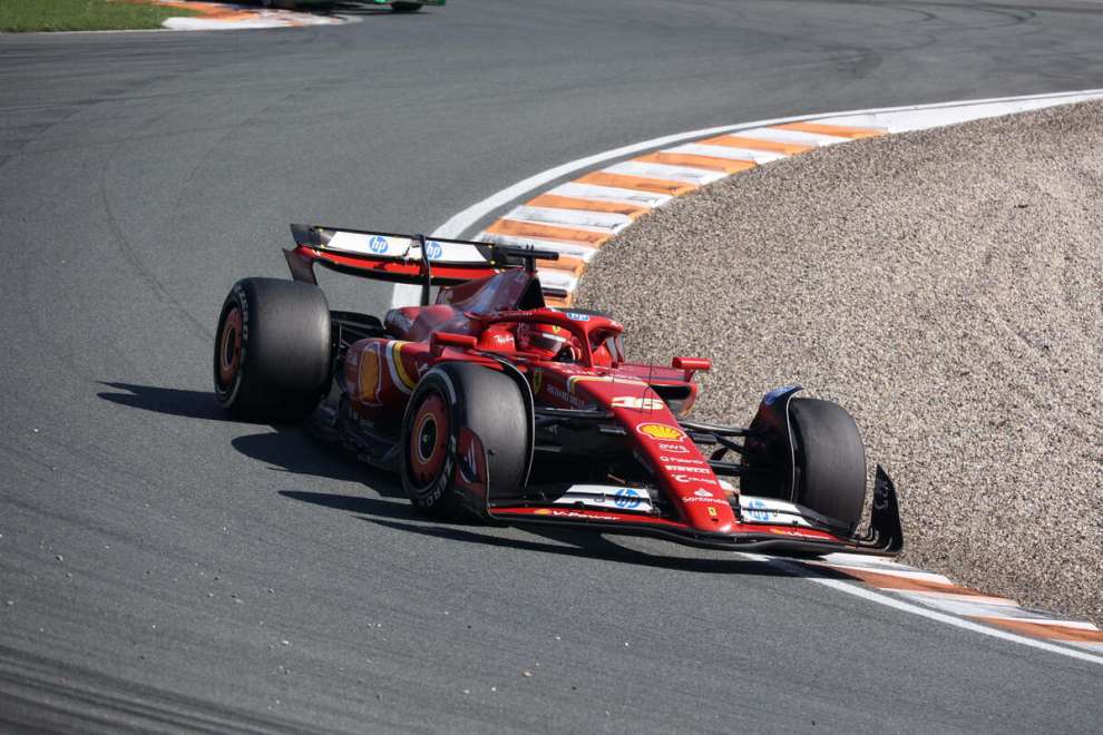 Charles Leclerc Ferrari