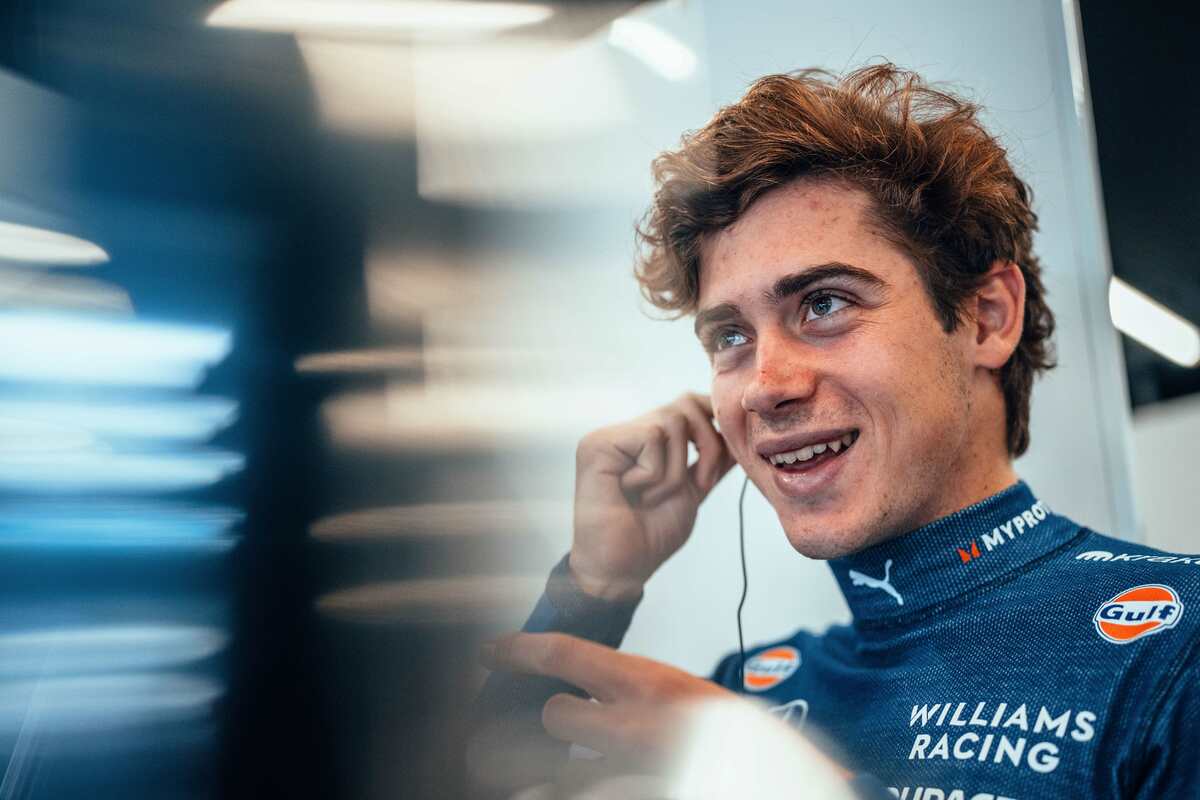 Franco Colapinto, nuovo pilota Williams