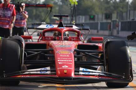 Ferrari Leclerc Monza