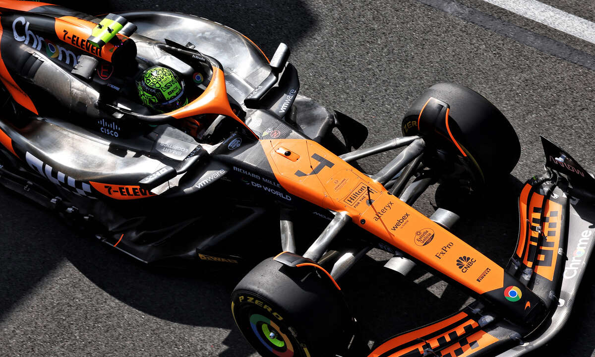 Lando Norris McLaren F1