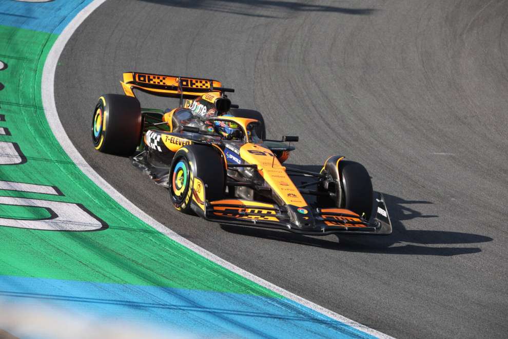 Oscar Piastri Zandvoort F1