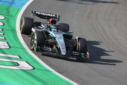 F1 Mercedes