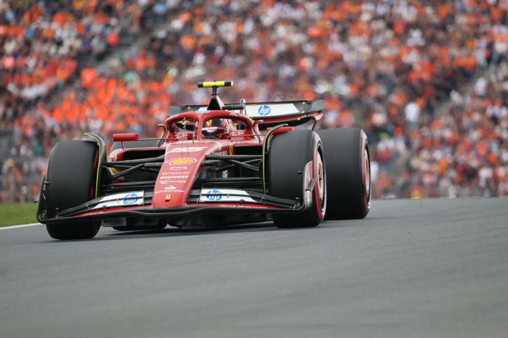 Carlos Sainz Ferrari F1