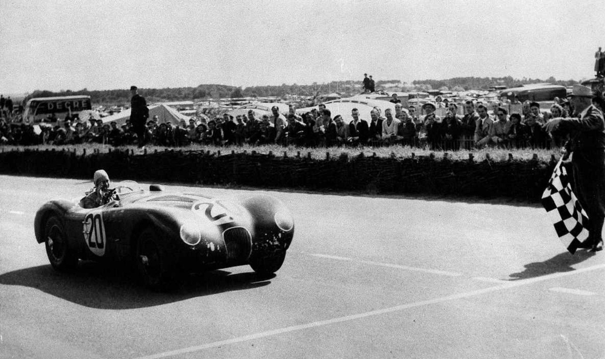 La Jaguar trionfa per la prima volta a Le Mans