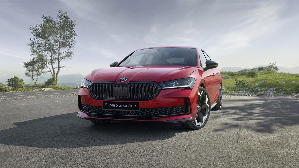 Nuova Skoda Superb Sportline