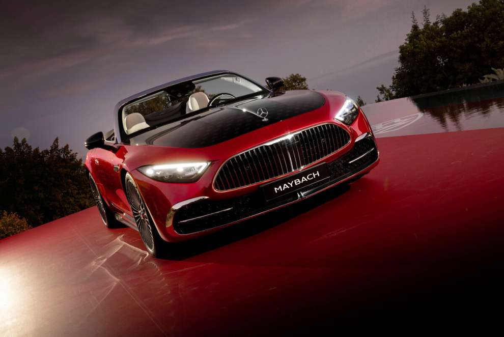 La nuova Mercedes-Maybach SL 680 Monogram Series