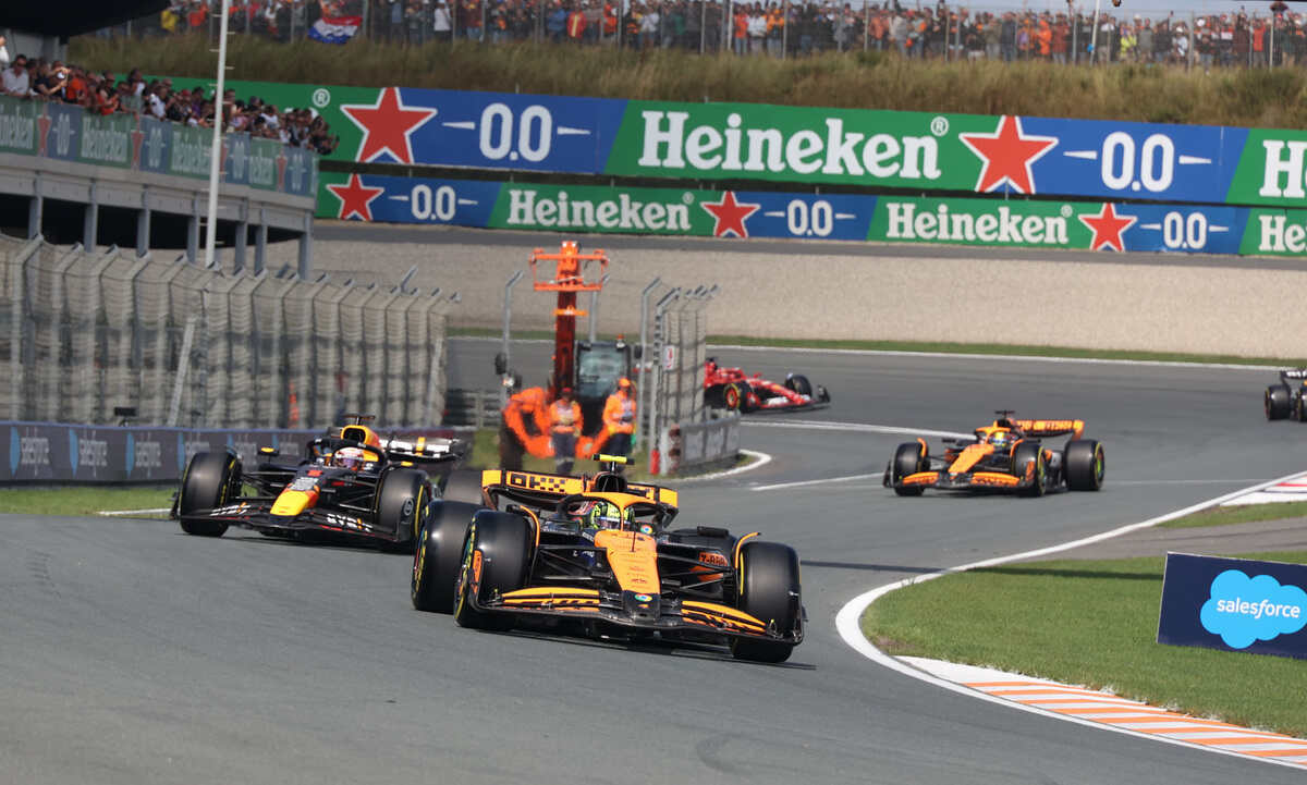 Norris Verstappen Zandvoort