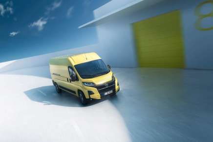 Il nuovo Opel Movano