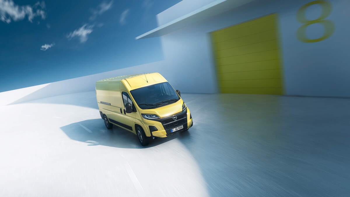 Il nuovo Opel Movano