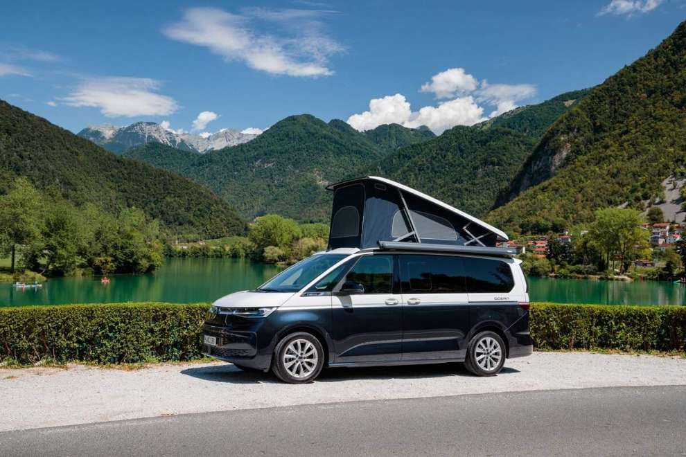 Il nuovo Volkswagen California