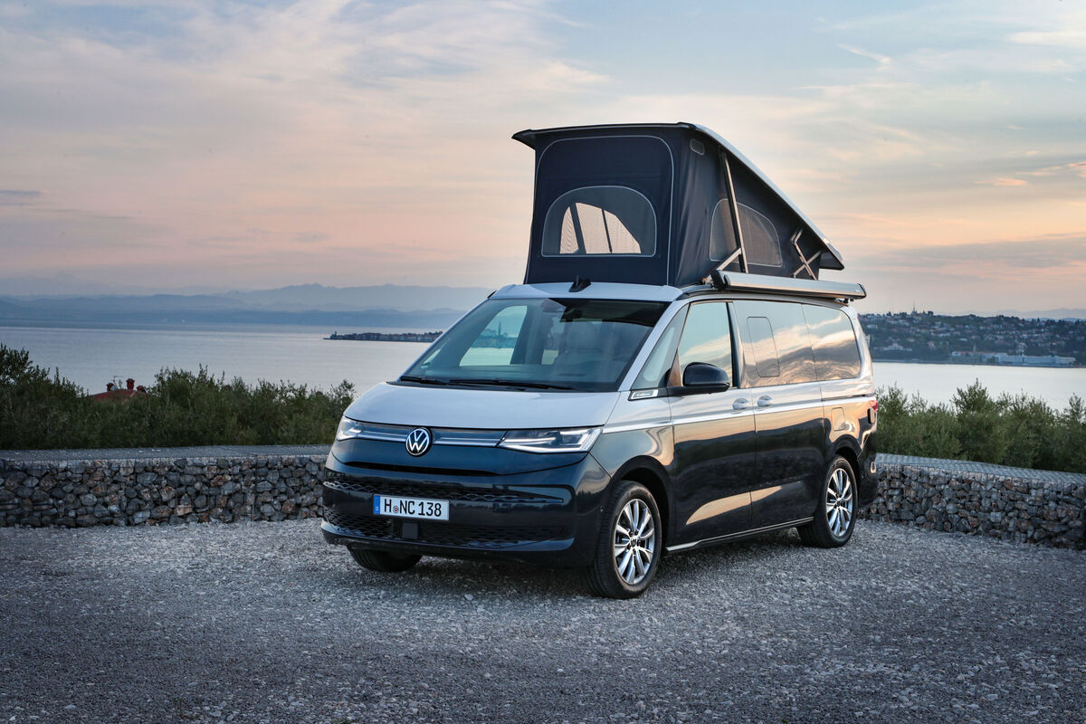 Il nuovo Volkswagen California