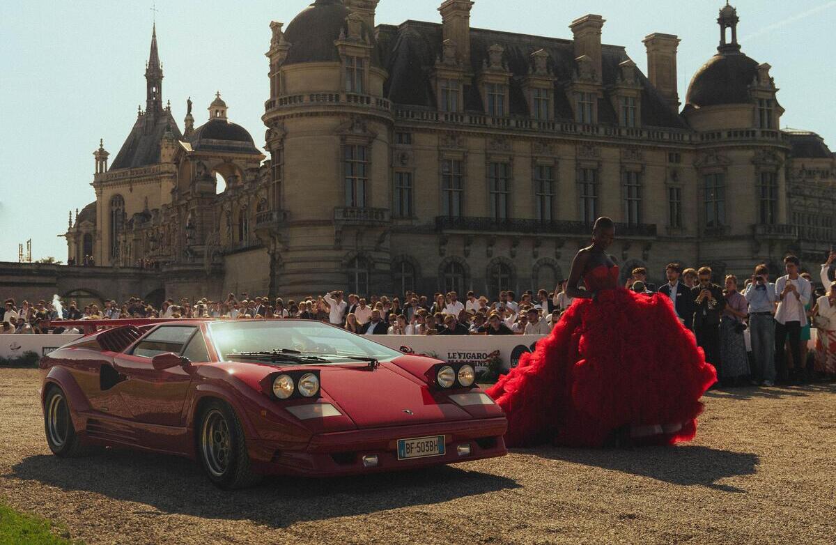 Chantilly Arts & Élégance Lamborghini