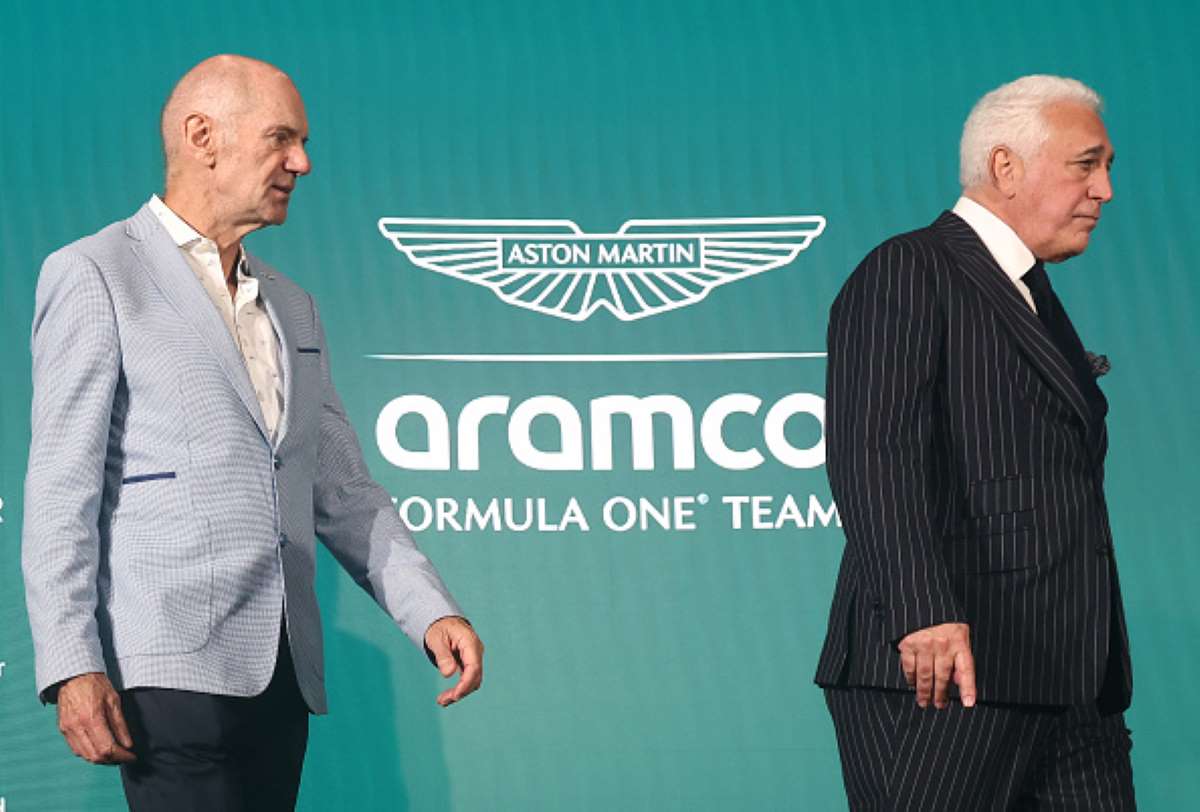 La presentazione di Adrian Newey in Aston Martin