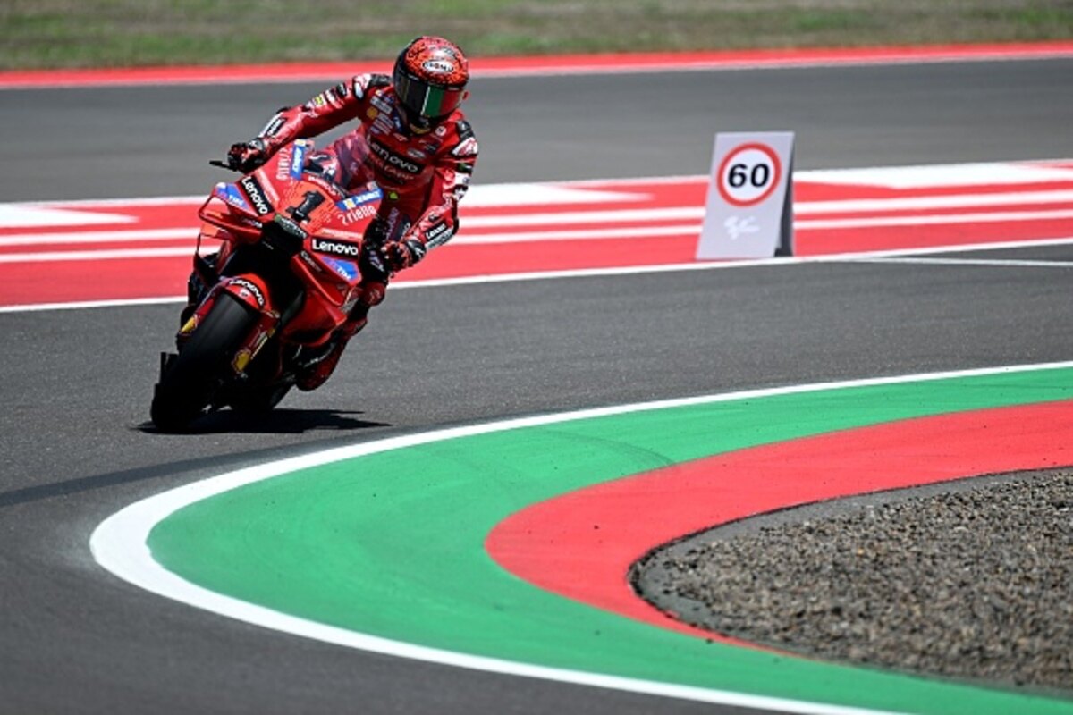 Bagnaia (Ducati) in Indonesia