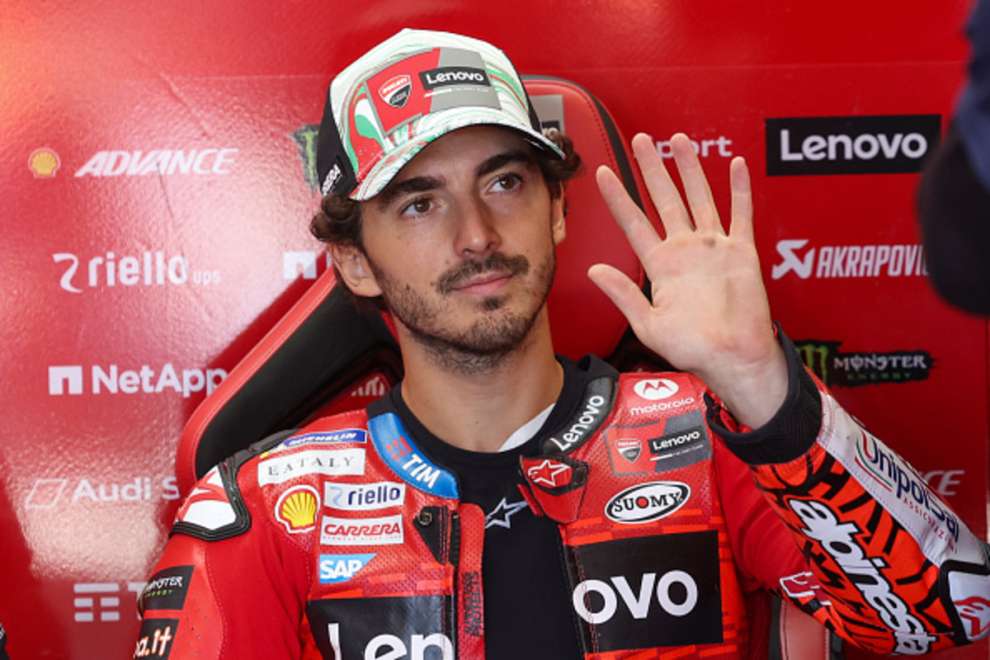 Bagnaia (Ducati) a Misano