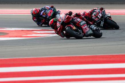 Bagnaia (Ducati) in Indonesia