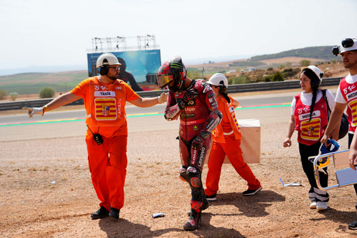 Bagnaia (Ducati) ad Aragon