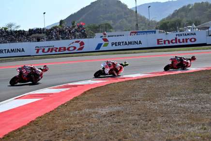 Battaglia tra Ducati in Indonesia